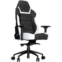 игровое кресло Vertagear P-Line PL6000 White черно-белый
