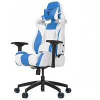 игровое кресло Vertagear S-Line SL4000 White-Blue белый - синий