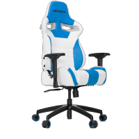 игровое кресло Vertagear S-Line SL4000 White-Blue белый - синий