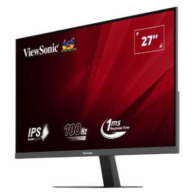 монитор ViewSonic VA2708-2K-HD Черный