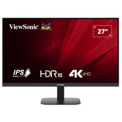 монитор ViewSonic VA2708-4K-HD Черный