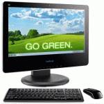 моноблок ViewSonic VPC191 Черный