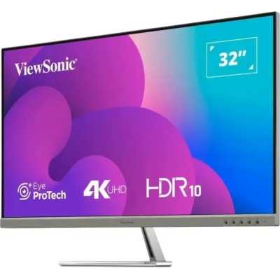 монитор ViewSonic VX3276-4K-MHD-2 Серебристый