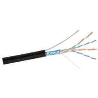 витая пара ExeGate FUTP4-C5e-CU-S24-SW-OUT-PE-BK-305-FLUKE EX241488RUS