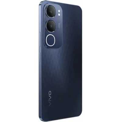смартфон Vivo Y19s 6/128GB Black черный