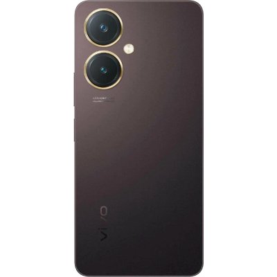 смартфон Vivo Y27 6/128GB Black черный бургунди