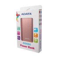 внешний аккумулятор A-Data AA10050-5V-CRG Розовый