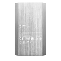 внешний аккумулятор A-Data AA10050-5V-CSV Серебристый