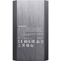 внешний аккумулятор A-Data AA10050-5V-CTI Серый