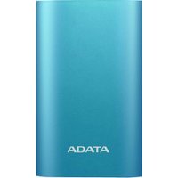 внешний аккумулятор A-Data AA10050QC-USBC-5V-CBL Синий