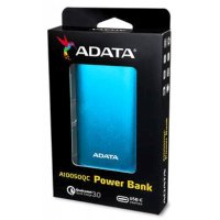 внешний аккумулятор A-Data AA10050QC-USBC-5V-CBL Синий