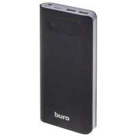 внешний аккумулятор Buro RB-20000-LCD-QC3.0-I&O Черный