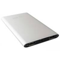 внешний аккумулятор Cactus CS-PBA12-4000S Серебристый