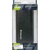 внешний аккумулятор Defender Lavita 10400 Черный
