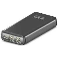 внешний аккумулятор Hiper Power Bank MS20000 Space Gray Черный