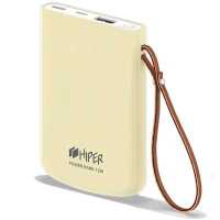 внешний аккумулятор Hiper Power Bank Travel5k Lemon желтый