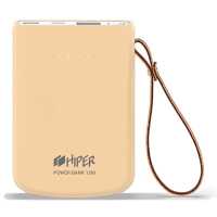 внешний аккумулятор Hiper Power Bank Travel5k Peach Розовый