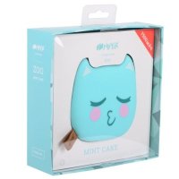 внешний аккумулятор Hiper Zoo 7500 Mint Cake голубой