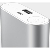 внешний аккумулятор Xiaomi Mi Power Bank 10000 Silver Серебристый