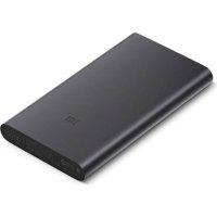 внешний аккумулятор Xiaomi Mi Power Bank 2S 10000 Black Черный