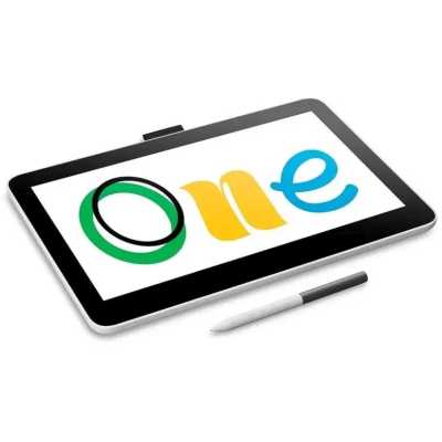 графический планшет Wacom One 13 DTH134W0B