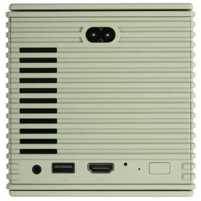 проектор Wanbo Cube 2 Pro Beige-Green Бежевый