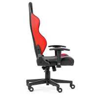 игровое кресло WARP Sg Black/Red черно-красный