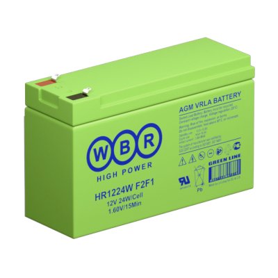 батарея для UPS WBR HR1224W F2