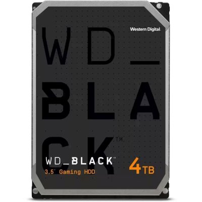 жесткий диск WD Black 4Tb WD4006FZBX Черный
