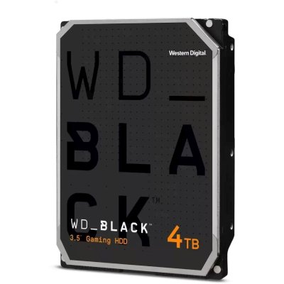 жесткий диск WD Black 4Tb WD4006FZBX Черный