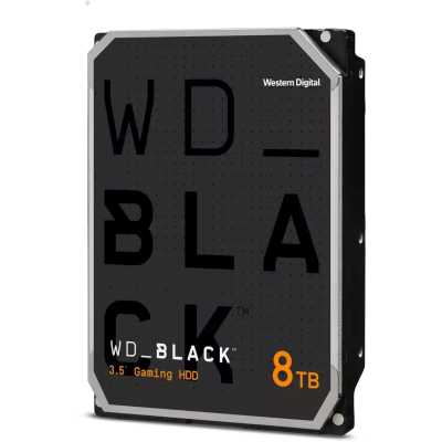 жесткий диск WD Black 8Tb WD8002FZBX Черный