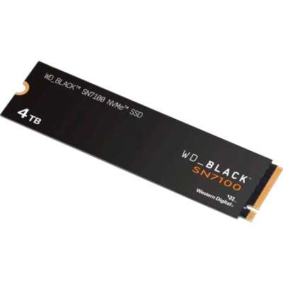 SSD диск WD Black SN7100 4Tb WDS400T4X0E Черный
