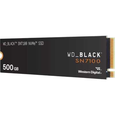 SSD диск WD Black SN7100 500Gb WDS500G4X0E Черный
