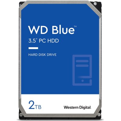 жесткий диск WD Blue 2Tb WD20EARZ Серебристый