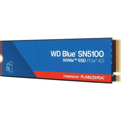 SSD диск WD Blue SN5100 2Tb WDS200T5B0E Синий