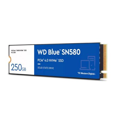 SSD диск WD Blue SN580 250Gb WDS250G3B0E Синий