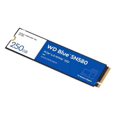 SSD диск WD Blue SN580 250Gb WDS250G3B0E Синий