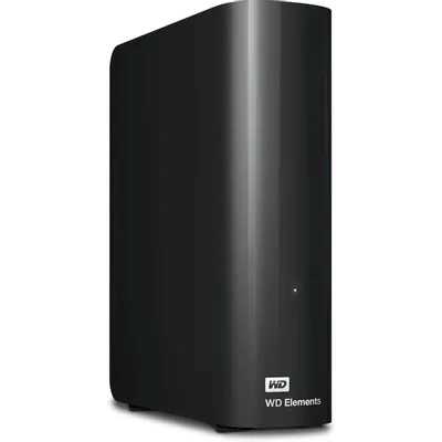 жесткий диск WD Elements Desktop 20Tb WDBWLG0200HBK-EESN Черный