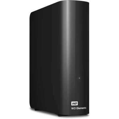 жесткий диск WD Elements Desktop 24Tb WDBWLG0240HBK-EESN Черный