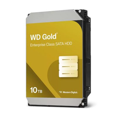 жесткий диск WD Gold 10Tb WD103KRYZ Золотой