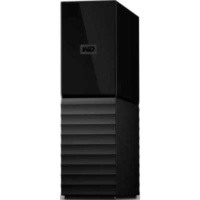 жесткий диск WD My Book New 24Tb WDBBGB0240HBK-EESN Черный