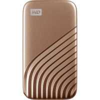 SSD диск WD My Passport 1Tb WDBAGF0010BGD-WESN Золотой