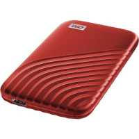SSD диск WD My Passport 1Tb WDBAGF0010BRD-WESN Красный