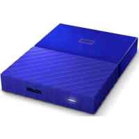 жесткий диск WD My Passport 1Tb WDBBEX0010BBL-EEUE