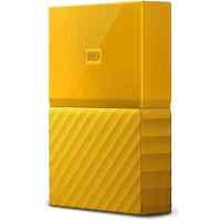 жесткий диск WD My Passport 1Tb WDBBEX0010BYL-EEUE Желтый