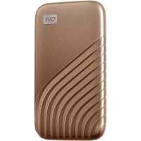 SSD диск WD My Passport 2020 2Tb WDBAGF0020BGD-WESN Золотой