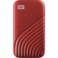 SSD диск WD My Passport 2Tb WDBAGF0020BRD-WESN Красный