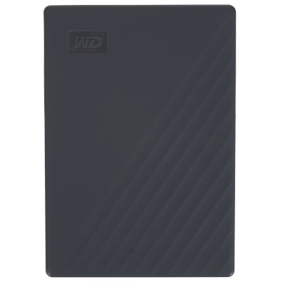 жесткий диск WD My Passport 4Tb WDBRMD0040BGY-WESN Серый