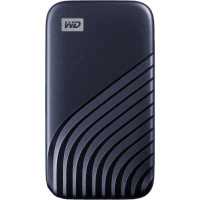 SSD диск WD My Passport 500Gb WDBAGF5000ABL-WESN