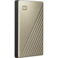 жесткий диск WD My Passport Ultra 2Tb WDBC3C0020BGD-WESN Золотой